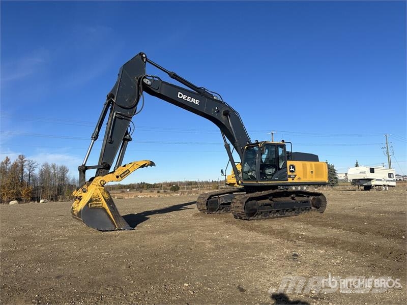 John Deere 350 P-Tier Bagri goseničarji