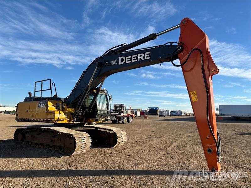 John Deere 350G LC Tracked Excavator Pásové rýpadlá