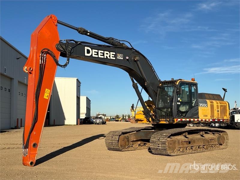 John Deere 350G LC Tracked Excavator Pásové rýpadlá