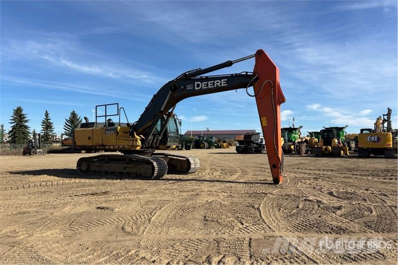 John Deere 350G LC Tracked Excavator Гусеничні екскаватори