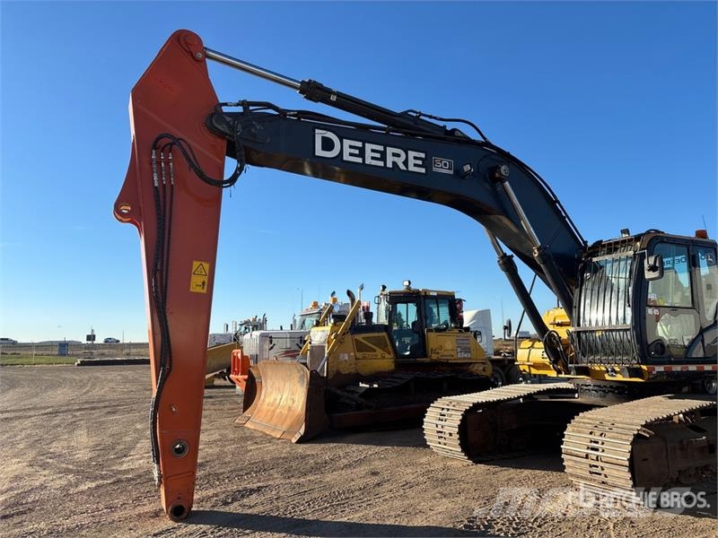 John Deere 350G LC Tracked Excavator Pásové rýpadlá