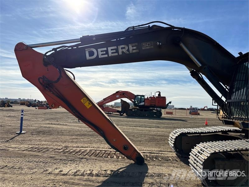 John Deere 350G LC Tracked Excavator Гусеничні екскаватори
