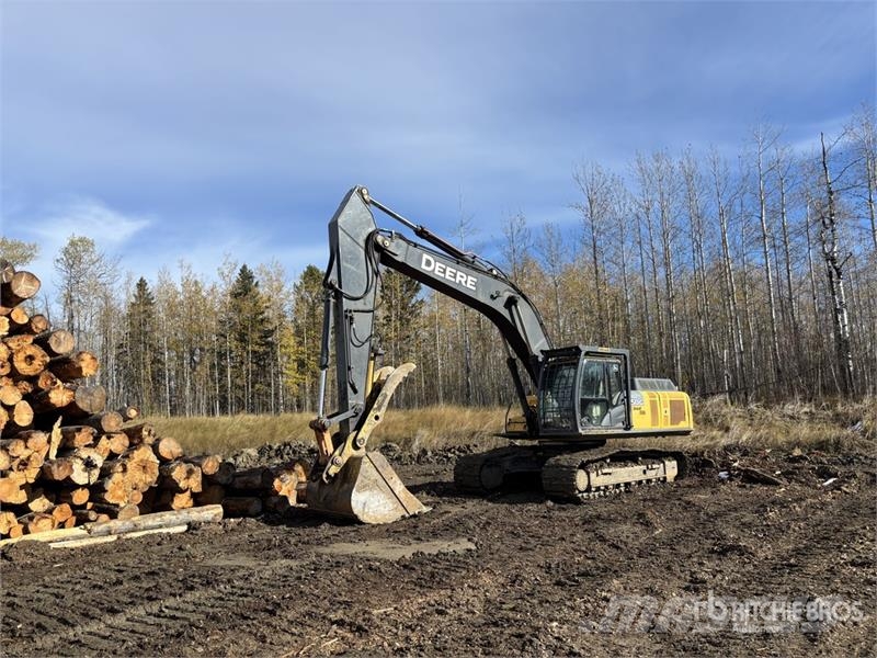 John Deere 350G LC Tracked Excavator Raupenbagger