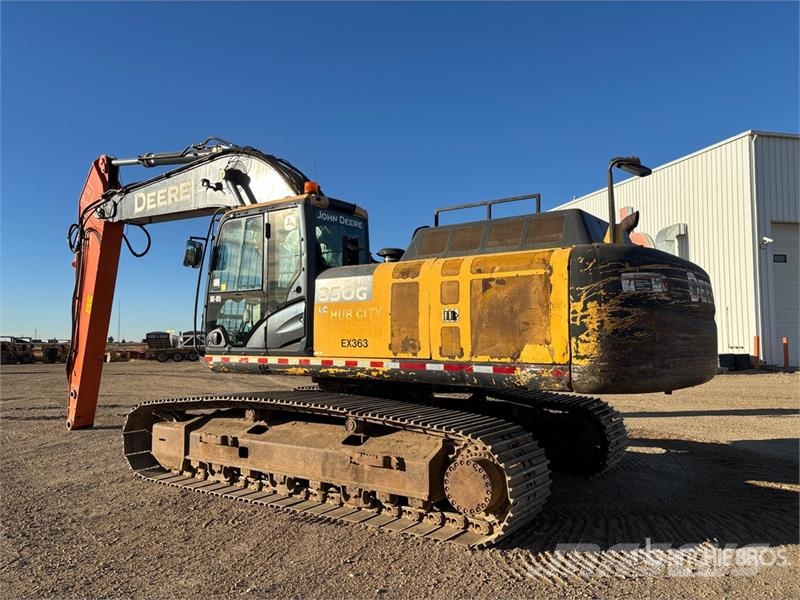 John Deere 350G LC Tracked Excavator Pásové rýpadlá