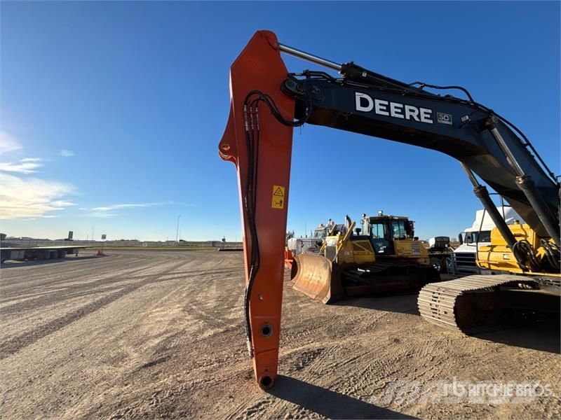 John Deere 350G LC Tracked Excavator Pásové rýpadlá