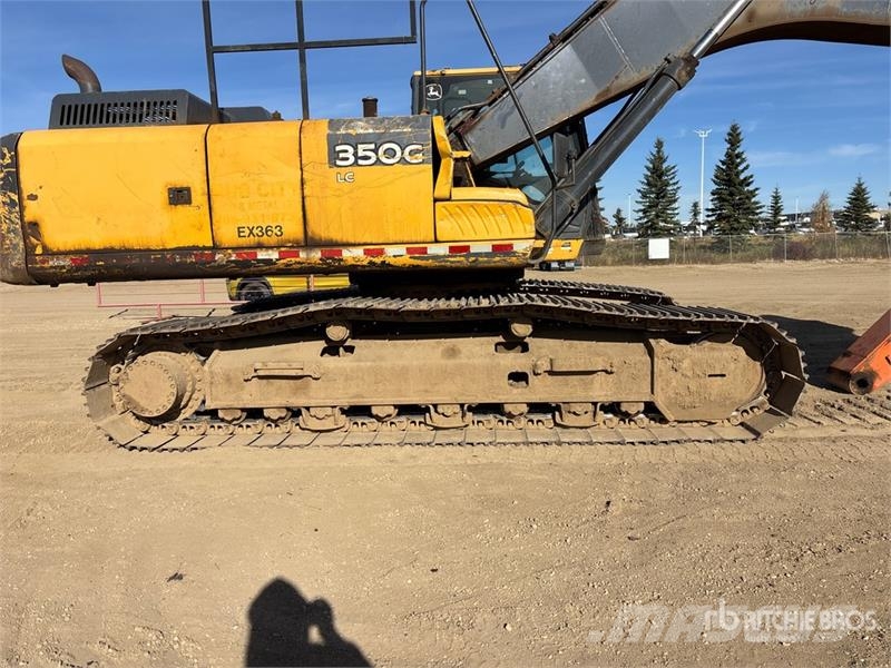 John Deere 350G LC Tracked Excavator Гусеничні екскаватори