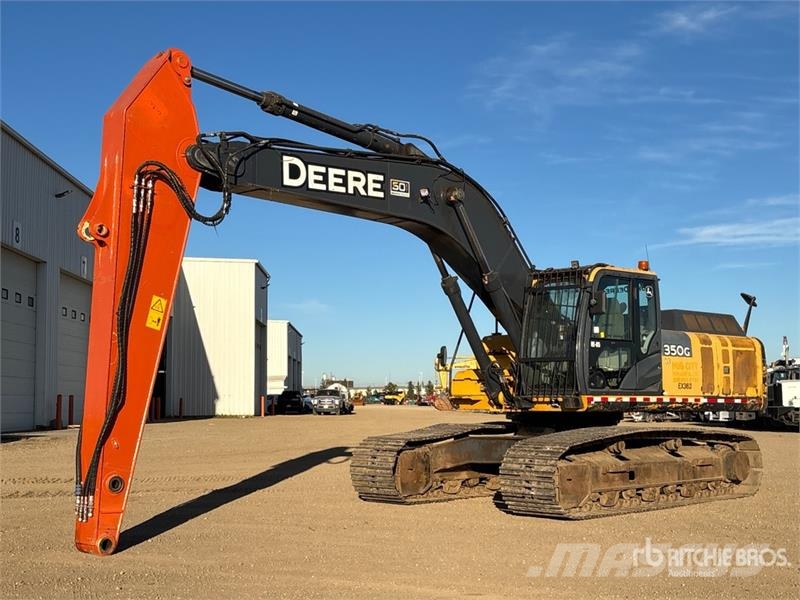 John Deere 350G LC Tracked Excavator Pásové rýpadlá