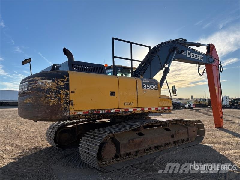 John Deere 350G LC Tracked Excavator Pásové rýpadlá