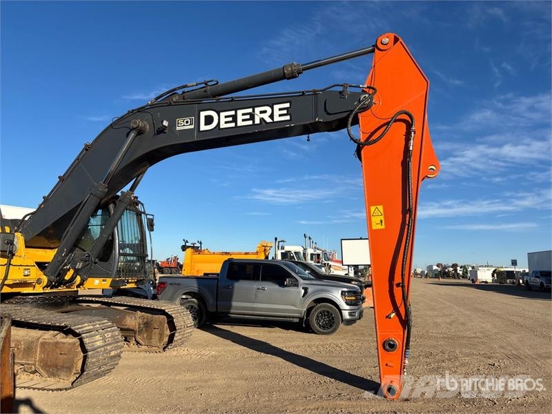 John Deere 350G LC Tracked Excavator Pásové rýpadlá