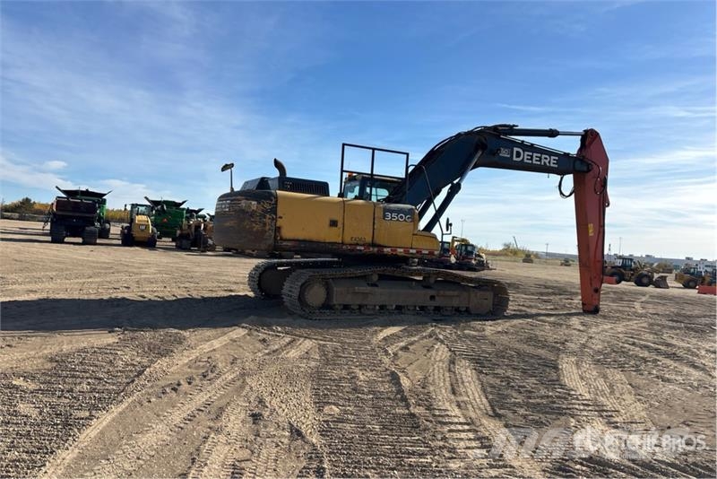 John Deere 350G Tracked Excavator Верижен екскаватор