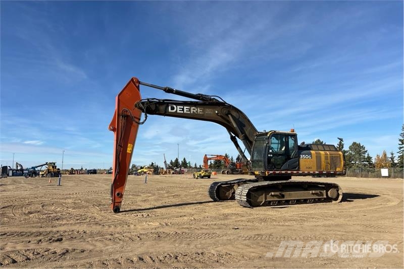John Deere 350G Tracked Excavator Верижен екскаватор