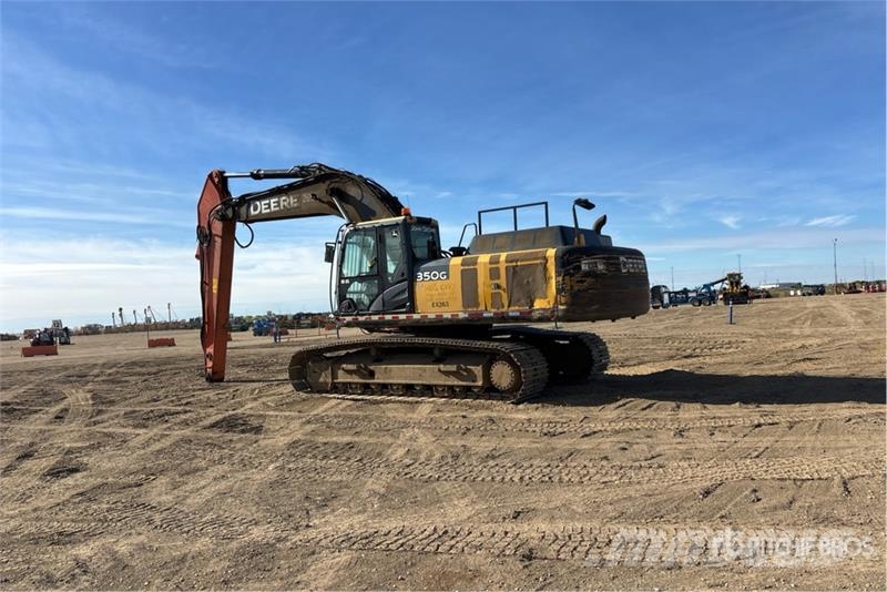 John Deere 350G Tracked Excavator Верижен екскаватор