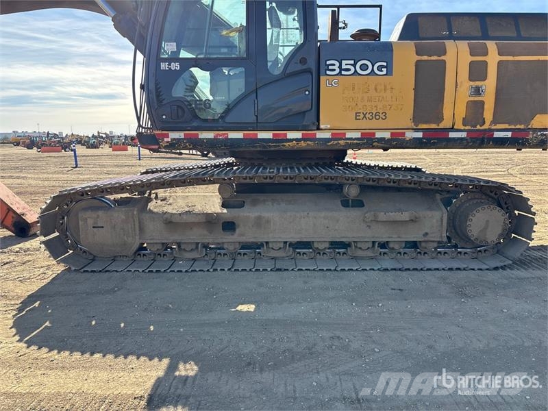 John Deere 350G Tracked Excavator Верижен екскаватор