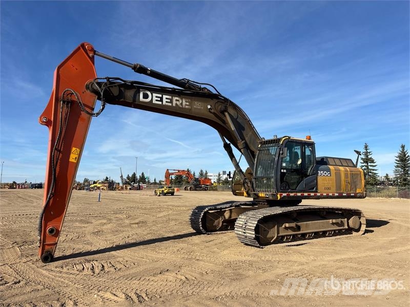 John Deere 350G Tracked Excavator Верижен екскаватор