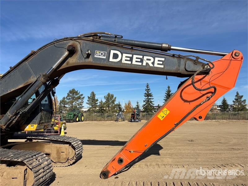 John Deere 350G Tracked Excavator Верижен екскаватор
