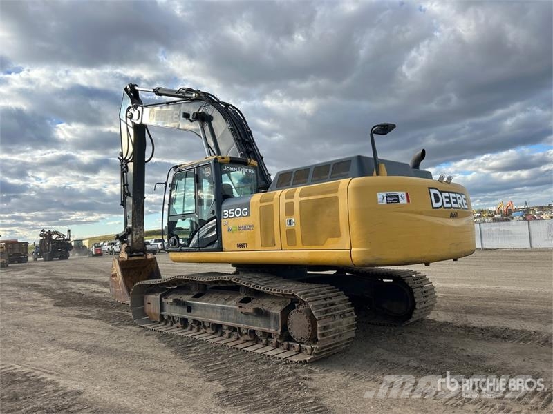John Deere 350GLC Tracked Excavator حفارات زحافة