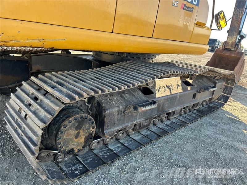 John Deere 350GLC Tracked Excavator حفارات زحافة