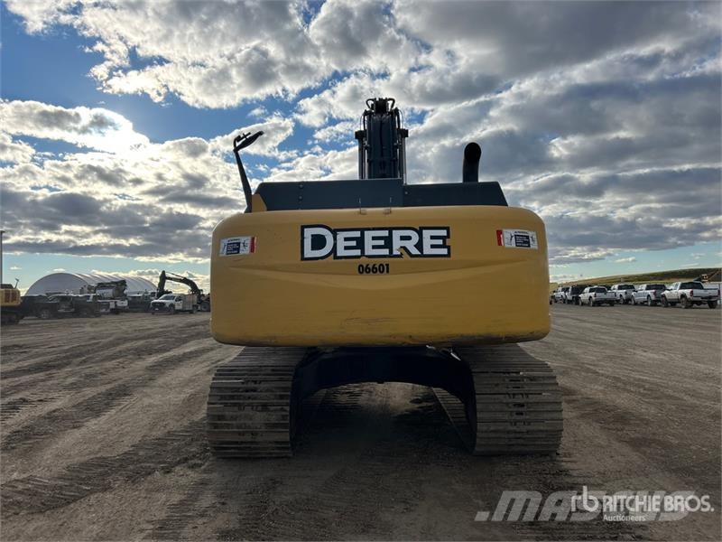 John Deere 350GLC Tracked Excavator حفارات زحافة