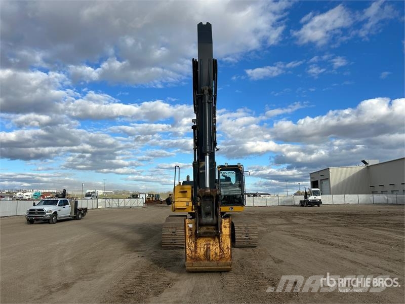 John Deere 350GLC Tracked Excavator حفارات زحافة