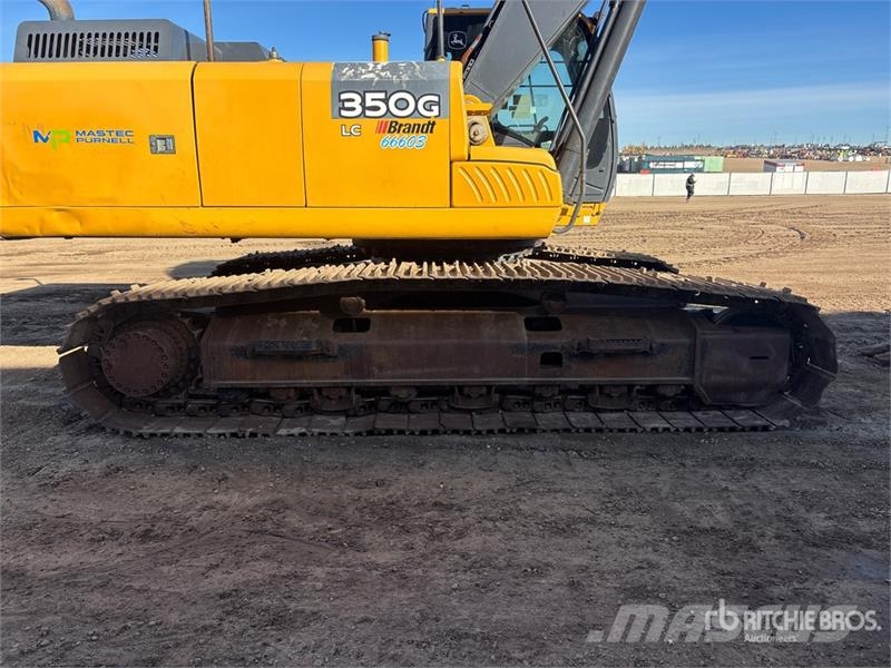 John Deere 350GLC Tracked Excavator حفارات زحافة