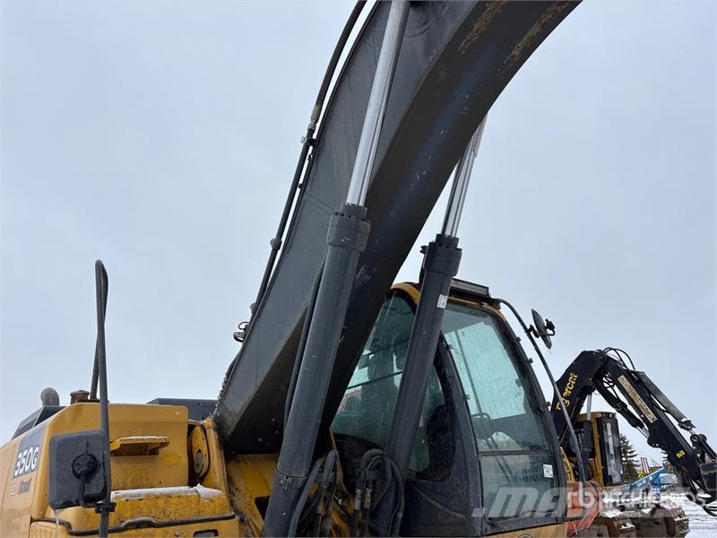 John Deere 350GLC Tracked Excavator Bageri guseničari