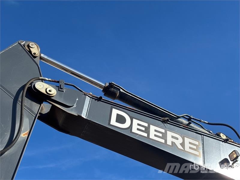 John Deere 350GLC Tracked Excavator حفارات زحافة