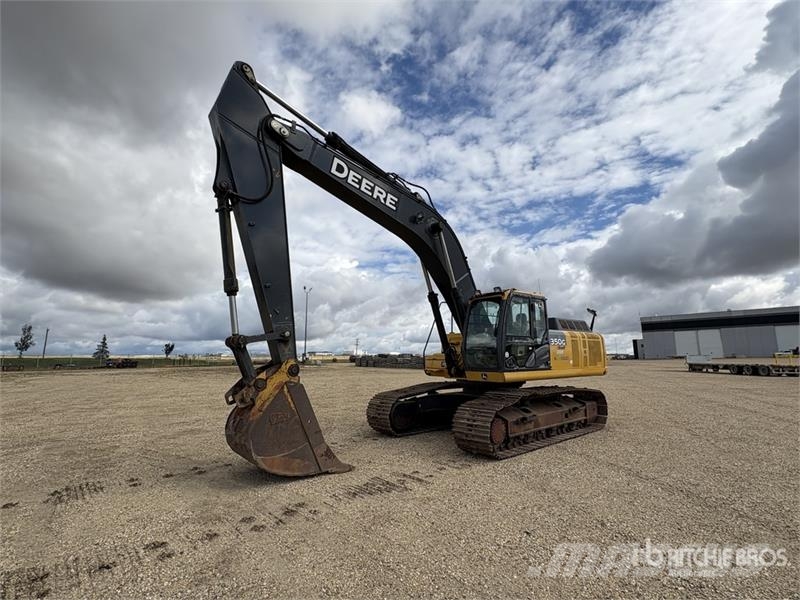 John Deere 350GLC Tracked Excavator Roomikekskavaatorid