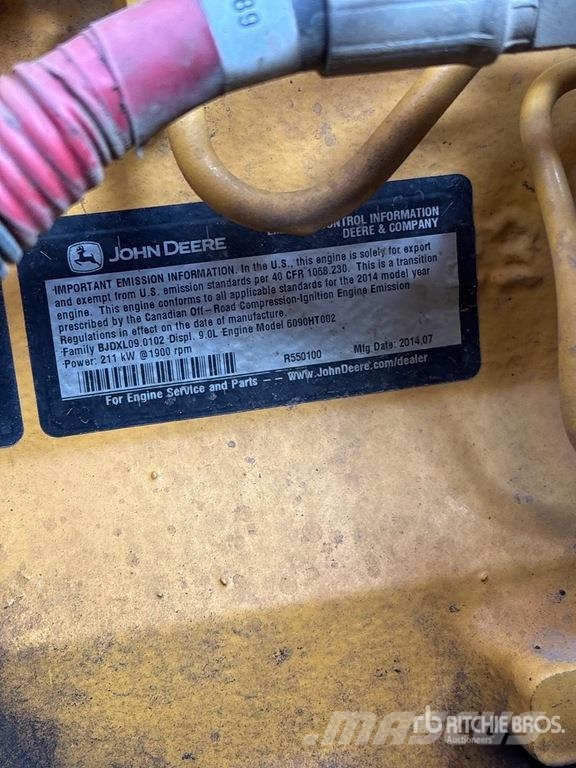 John Deere 350GLC Tracked Excavator حفارات زحافة