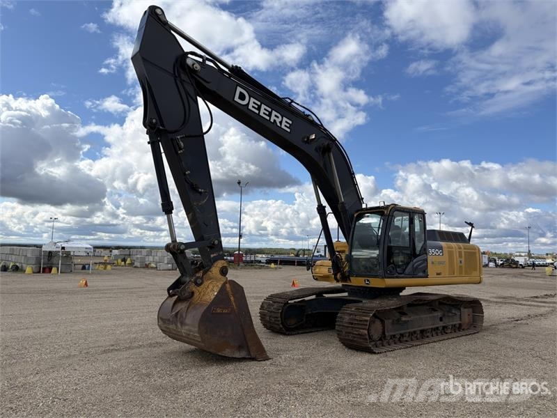 John Deere 350GLC Tracked Excavator Roomikekskavaatorid