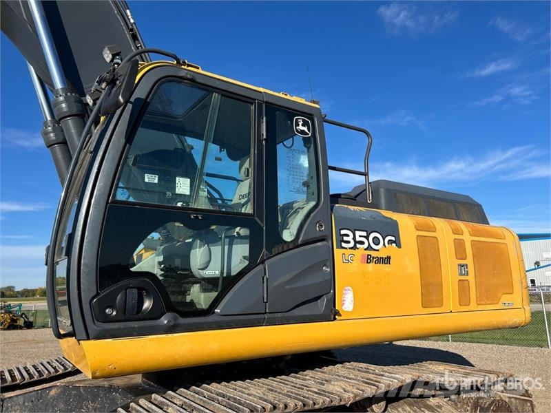 John Deere 350GLC Tracked Excavator حفارات زحافة