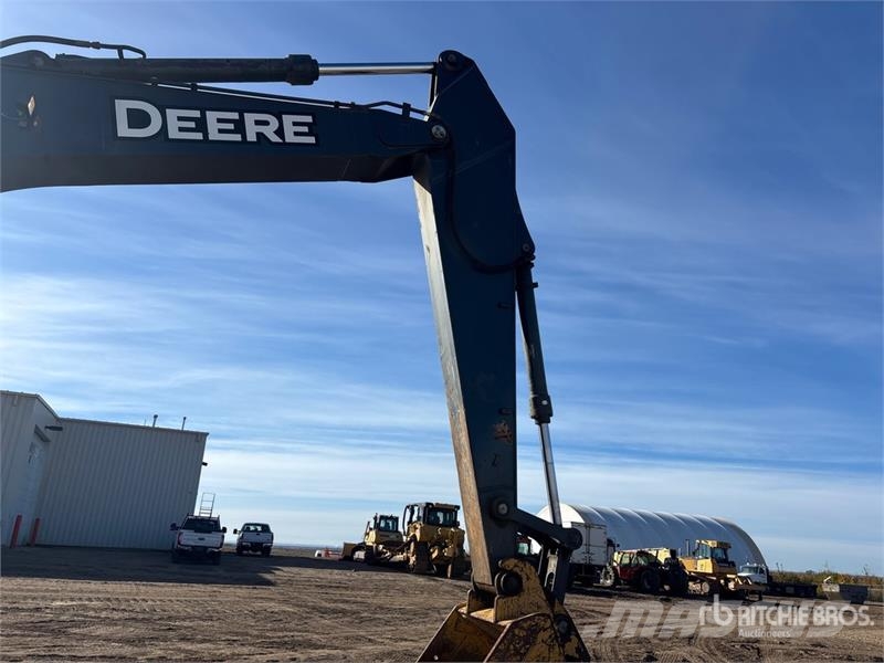 John Deere 350GLC Tracked Excavator حفارات زحافة