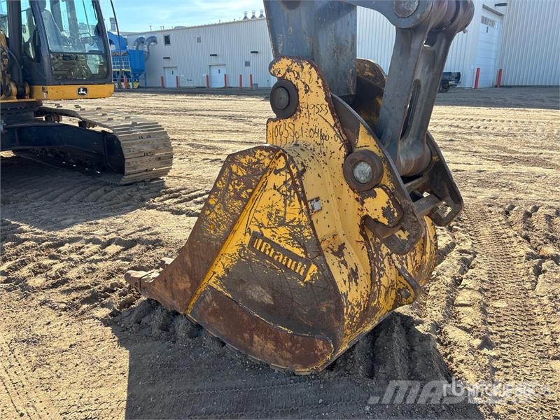 John Deere 350GLC Tracked Excavator حفارات زحافة