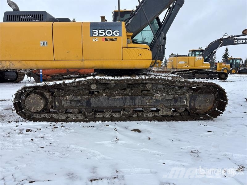 John Deere 350GLC Tracked Excavator Bageri guseničari