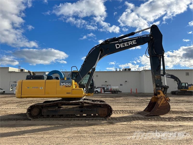 John Deere 350GLC Tracked Excavator حفارات زحافة