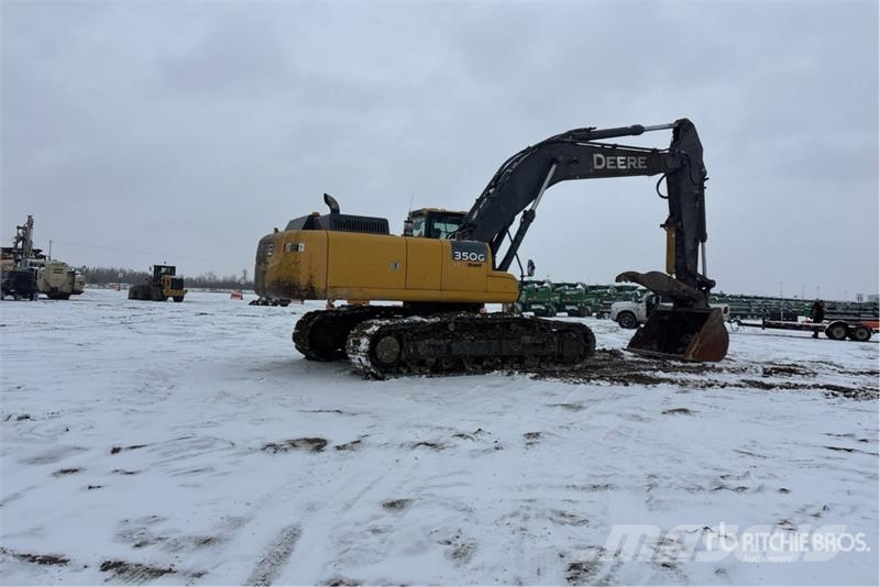 John Deere 350GLC Tracked Excavator Bageri guseničari