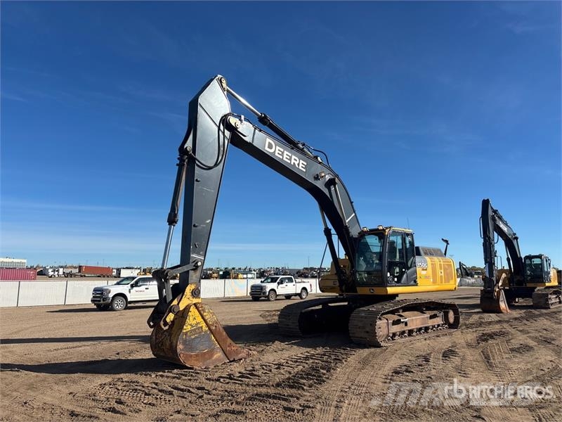 John Deere 350GLC Tracked Excavator حفارات زحافة