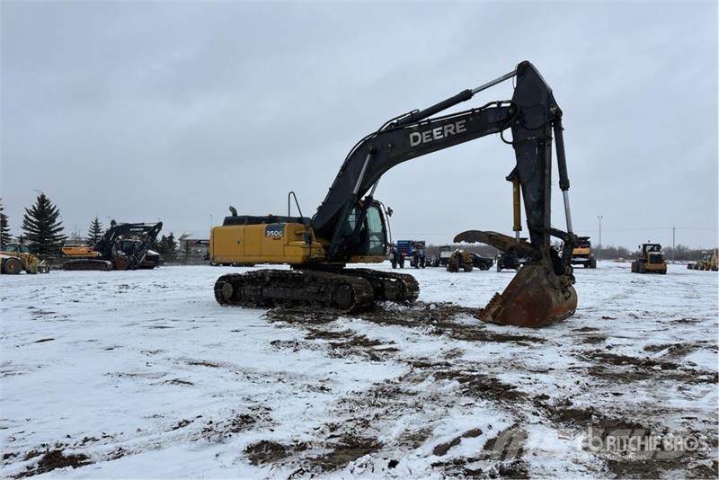 John Deere 350GLC Tracked Excavator Bageri guseničari