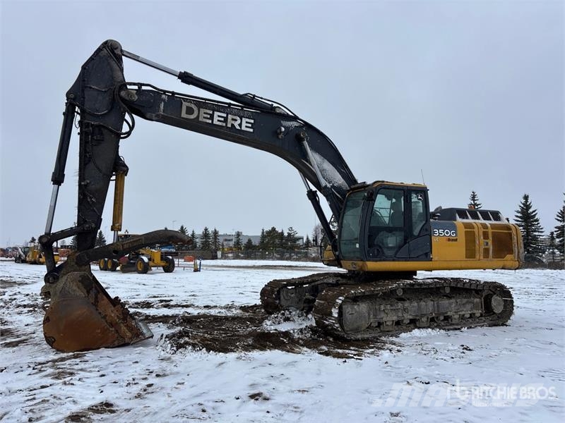 John Deere 350GLC Tracked Excavator Bageri guseničari