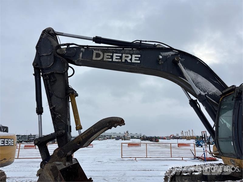 John Deere 350GLC Tracked Excavator Bageri guseničari