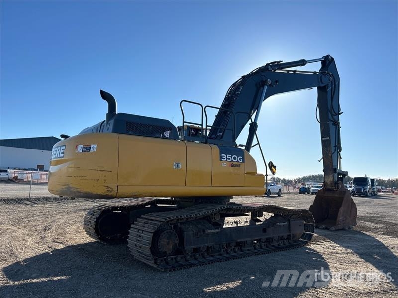 John Deere 350GLC Tracked Excavator حفارات زحافة