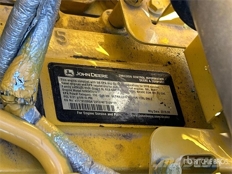 John Deere 350GLC Tracked Excavator حفارات زحافة