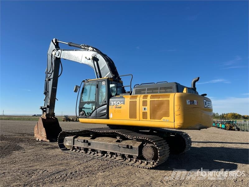John Deere 350GLC Tracked Excavator حفارات زحافة