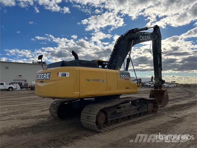 John Deere 350GLC Tracked Excavator حفارات زحافة