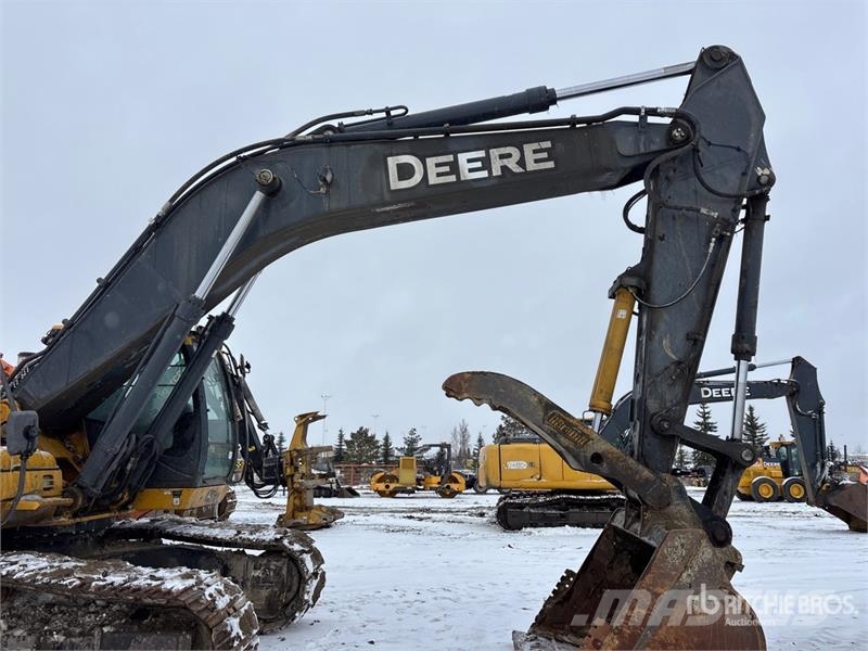 John Deere 350GLC Tracked Excavator Bageri guseničari