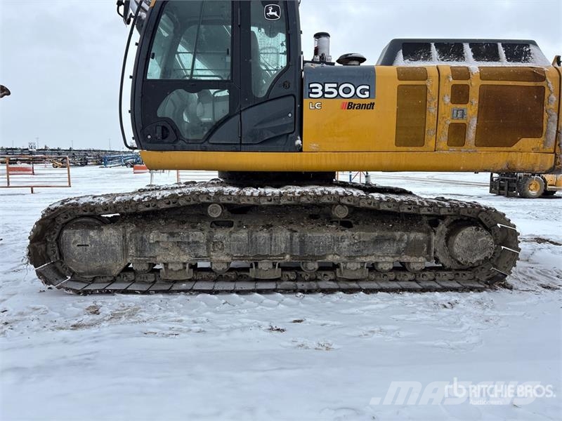 John Deere 350GLC Tracked Excavator Bageri guseničari