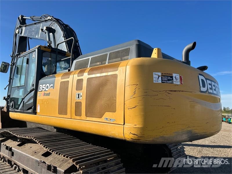 John Deere 350GLC Tracked Excavator حفارات زحافة