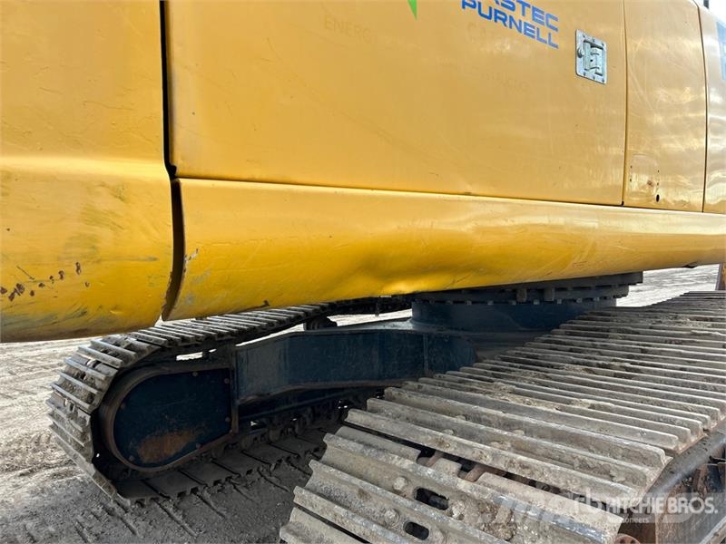 John Deere 350GLC Tracked Excavator حفارات زحافة