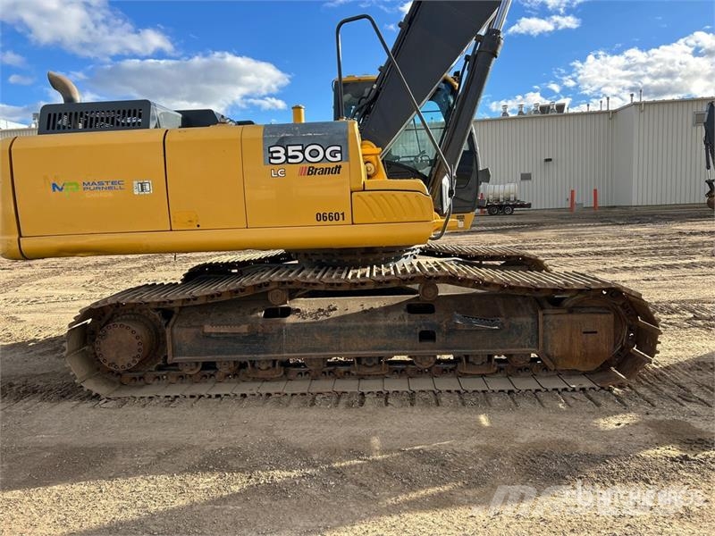 John Deere 350GLC Tracked Excavator حفارات زحافة