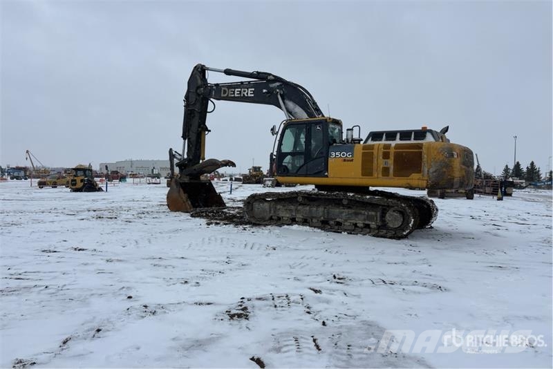 John Deere 350GLC Tracked Excavator Bageri guseničari