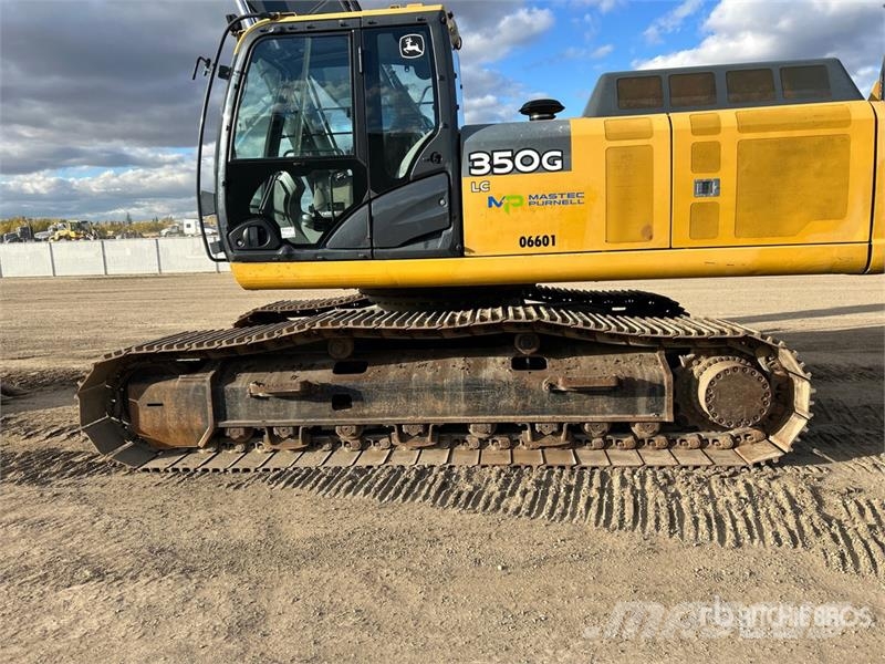John Deere 350GLC Tracked Excavator حفارات زحافة